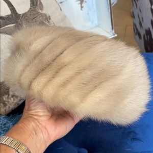 Vintage Mink Hat- Union Made